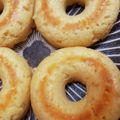 co☆Disney's cooksnap of when they made おから焼きドーナツ：プレーン.