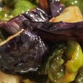 れそそ's cooksnap of when they made 茄子とピーマンの味ぽん炒め。.
