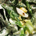 れそそ's cooksnap of when they made 小松菜とゆで卵のサラダ.