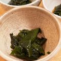 romixy's cooksnap of when they made 柚子胡椒ポン酢で　お刺身わかめ.