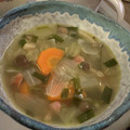 うめのすけえび's cooksnap of when they made ☆きのこと卵のスープ☆.