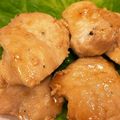 なーなちゃん's cooksnap of when they made むね肉de簡単♡チキンのガリマヨ焼き.