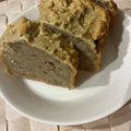 毎日みそ汁's cooksnap of when they made バナナとさつまいもの米粉パウンドケーキ.