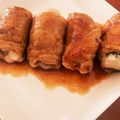 なーなちゃん's cooksnap of when they made 簡単！豚しそチーズ巻き.