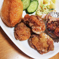 るいるいキッチン's cooksnap of when they made 揚げない＊豚こまの中華風味からあげ＊簡単.