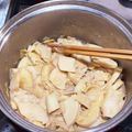 non☆non's cooksnap of when they made 筍の味噌炒め.