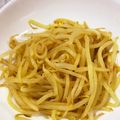 ❥nico❥'s cooksnap of when they made もやしのレンジカレー(副菜).