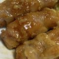 なななぁにつくろ♪'s cooksnap of when they made 娘の大好物♡豚肉＋チーズ＝肉巻きチーズ♡.