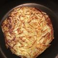 クックU3V1J5☆'s cooksnap of when they made じゃがいものチーズ入りガレット♪.