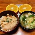 さすらい's cooksnap of when they made ただ、みかんの輪切り添え。.