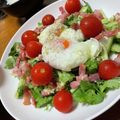 ふぅあえぃみ's cooksnap of when they made 炙りベーコンのパクチーサラダ.