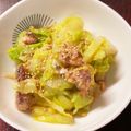 おーぶんおーぶん's cooksnap of when they made あと1品♡さば缶とキャベツの胡麻和え♪.