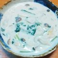 スチニャン's cooksnap of when they made 小松菜のクリーム煮.