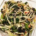 かばおとうさこ's cooksnap of when they made 【保育園給食】ほうれんそうのいそ和え.