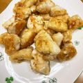 ナーリ's cooksnap of when they made 時短簡単♪鶏ササミのマヨポン照り焼き♪.