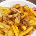 ミアンミアン's cooksnap of when they made ☆簡単じゃがいもと鶏モモ肉のカレー炒め☆.