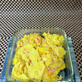 ◆どらしま◆'s cooksnap of when they made かにかまと卵の中華炒め.