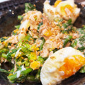 町子GLOVE's cooksnap of when they made 菜の花とたまごの胡麻マヨ ツナサラダ.