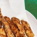 Chikalo's cooksnap of when they made 【楽めし】鶏胸肉のスティック唐揚げ.