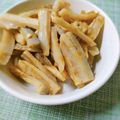 かわゆう1211's cooksnap of when they made 縦切りでサクッ！レンコンのカレー炒め.