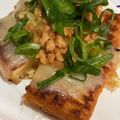 しろくま014's cooksnap of when they made おつまみにも♪厚揚げチーズ納豆.