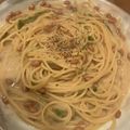 名古屋の修造's cooksnap of when they made 納豆とネギのパスタ♡.