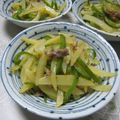 kimiko2564's cooksnap of when they made じゃがいもの洋風きんぴら.