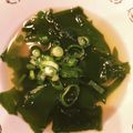さおりらっくま's cooksnap of when they made 超簡単！！でもお店の味の即席わかめスープ.