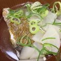 キュキュットさん's cooksnap of when they made 料亭の味*白だしde簡単鯛のお吸い物♡.