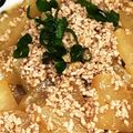 やえまりも's cooksnap of when they made 大根のひき肉のそぼろあん。.