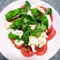 かずしひめたん推し's cooksnap of when they made 手作りバルサミコ酢風✿トマトのカプレーゼ.