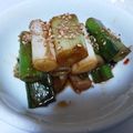 海綿ボブ's cooksnap of when they made 長ネギのピリ辛焼き.