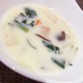run※'s cooksnap of when they made 塩麹さんで豆乳スープ.