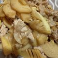 toshio39's cooksnap of when they made たけのこ豚肉すき焼き煮.