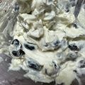 toshio39's cooksnap of when they made 簡単★おつまみ　黒豆マスカルポーネ.