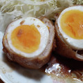 ✿佳✿'s cooksnap of when they made ☆とろ～り半熟卵の豚肉巻き☆.
