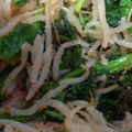 あゆたっくん's cooksnap of when they made ホウレン草もやしで＊たらこしらす和え.
