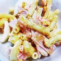 こずっぺ's cooksnap of when they made 我が家の定番！マカロニサラダ.
