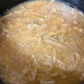 aimi941226's cooksnap of when they made 超簡単！！えのきと玉子のあんかけスープ.