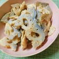 かわゆう1211's cooksnap of when they made レンジで♪れんこんのおかかマヨ和え.