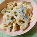 かわゆう1211's cooksnap of when they made レンジで♪れんこんのおかかマヨ和え.