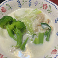 なるミーコ's cooksnap of when they made 中華は簡単！！　青梗菜と帆立のクリーム煮.
