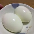 じょみ♪'s cooksnap of when they made 新鮮卵つるんとむけるゆで卵◎_◎;作り方.