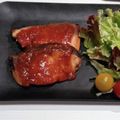 あららぎもみじ's cooksnap of when they made ブリのケチャップ照り焼き　レンジで簡単.