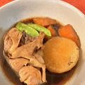 caruga's cooksnap of when they made 圧力鍋で、簡単あっさりブリ大根☆.