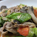 ゆまのキッチン's cooksnap of when they made 豚肉とトマトとレタスの中華炒め.