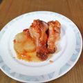 miki_ako's cooksnap of when they made 白菜甘酢あんかけ肉団子.