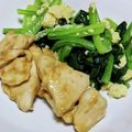 ちぇりぃ2014's cooksnap of when they made 鶏むね肉と玉ネギのマヨネーズ焼き.