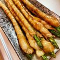 クックQSLFJR☆'s cooksnap of when they made 【作り置き】肉巻きアスパラの照り焼き.