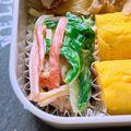 のんべぇヒロ's cooksnap of when they made チンゲン菜とかにかまのオイマヨ胡麻和え.